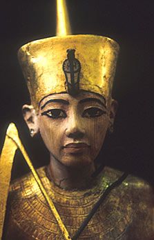 Tutankhamun’s tomb contained 413 Ushabti figures