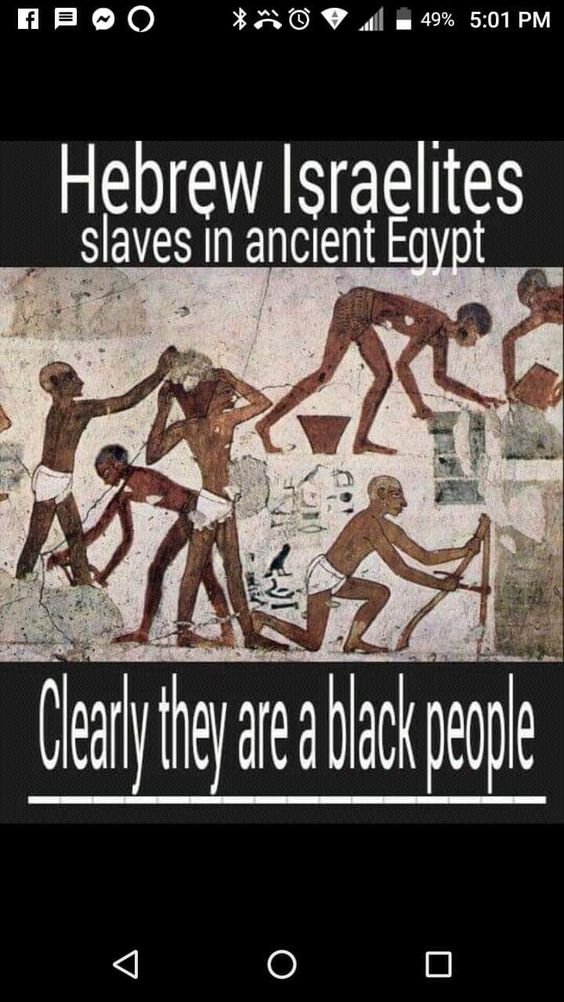 Israelite Slaves in Egypt
