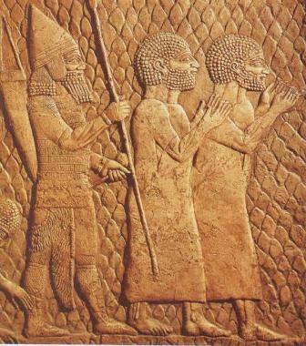 Jewish Captives from Lachish